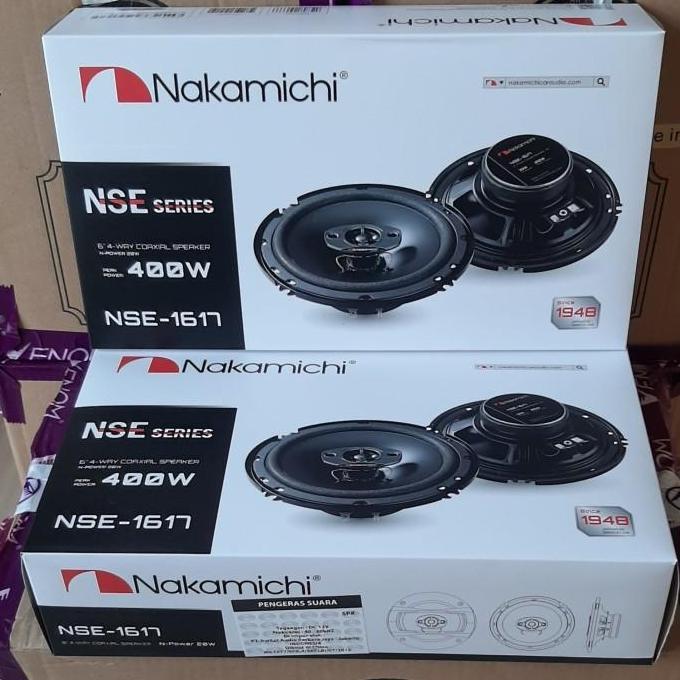 Speaker Nakamichi | Speaker pintu Universal Mobil | Speaker Mobil