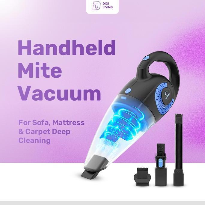 Digiliving - Handheld Vacuum Cleaner - Alat Penyedot Debu - Penyedot Debu Sofa Kasur Karpet lantai -