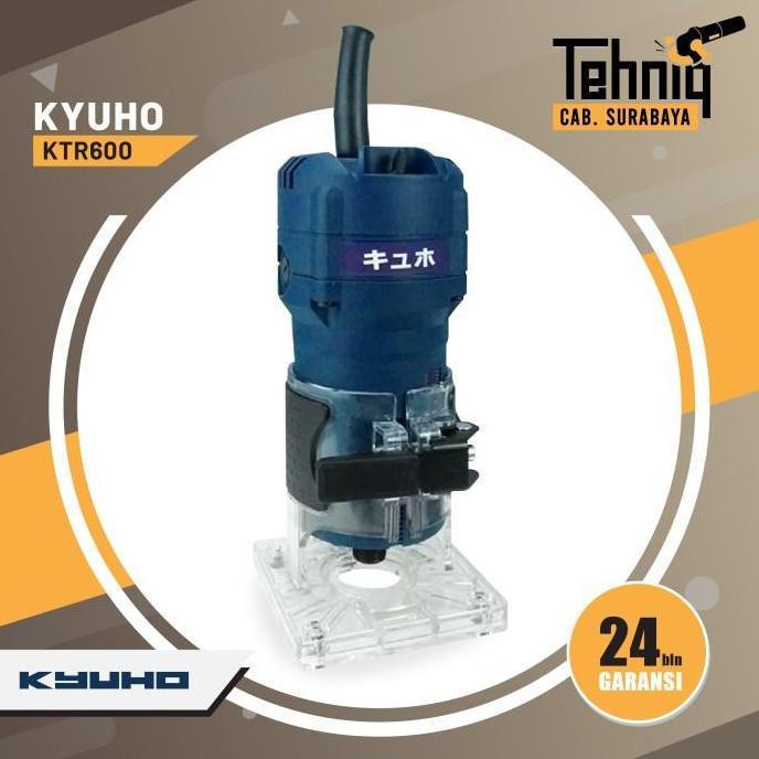 Mesin Serut Kayu KYUHO MESIN TRIMMER KTR600