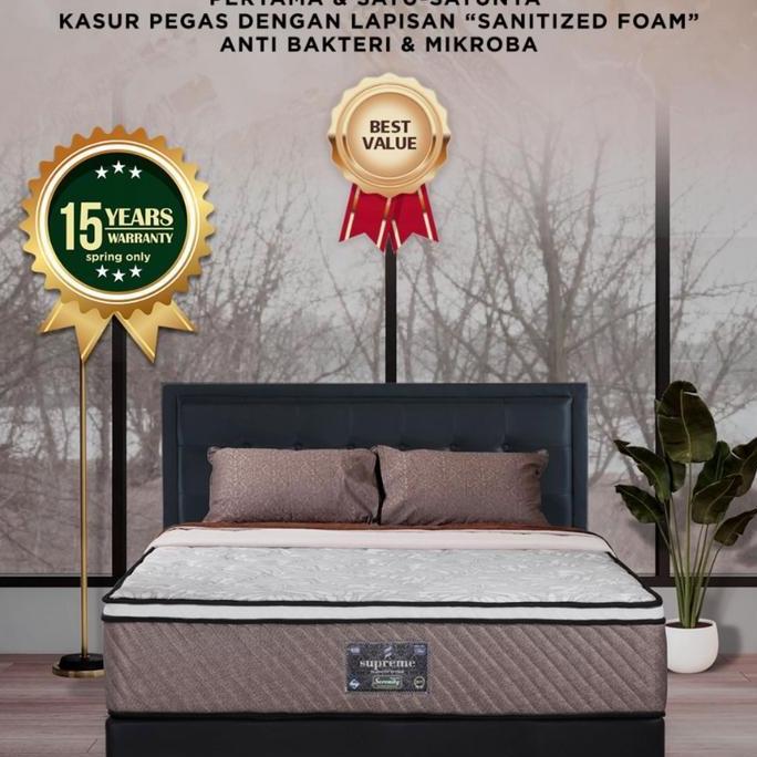 Springbed elite serenity supreme 160x200 set