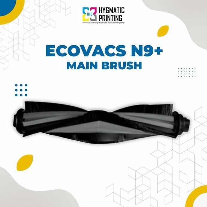 TERBARU - Main Brush Deebot N9+ / Ecovacs Aksesoris DEEBOT N9+ Main Brush