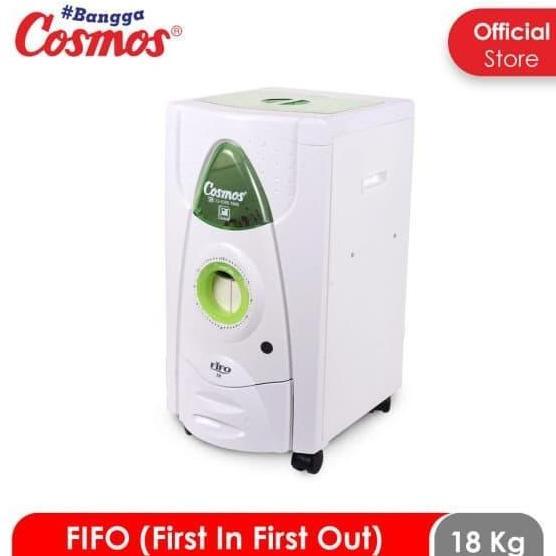 Cosmos Rice Box Tempat Beras 18 Kg FIFO-18 FIFO18 FIFO 18