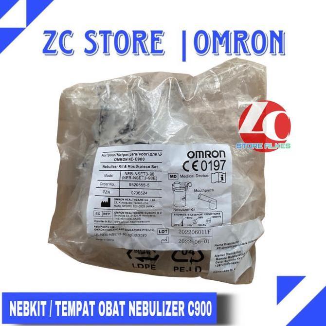 TERMURAH - OMRON Nebulizer Kit NE-C900 TEMPAT OBAT NEBULIZER NE C900