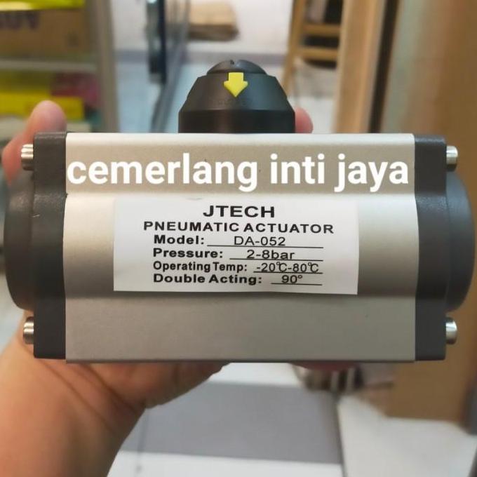 Pneumatic Actuator 050 Da Double Acting Da050 / Actuator Pneumatic