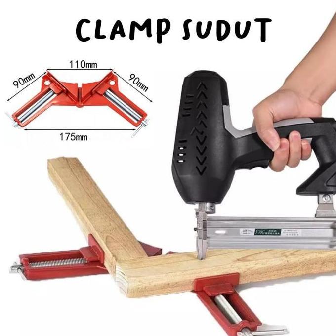 Penjepit Siku - Penjepit Sudut Siku L & T - Alat Penjepit Kayu