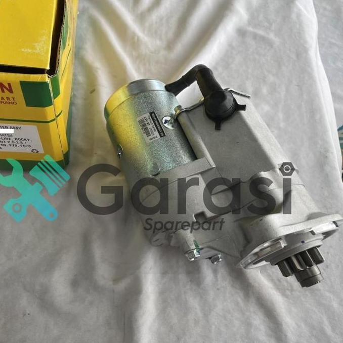 Promo Dinamo Starter/Starter Assy Taft F70 GT/Taft F50 Kebo/ F73 Independent Diskon