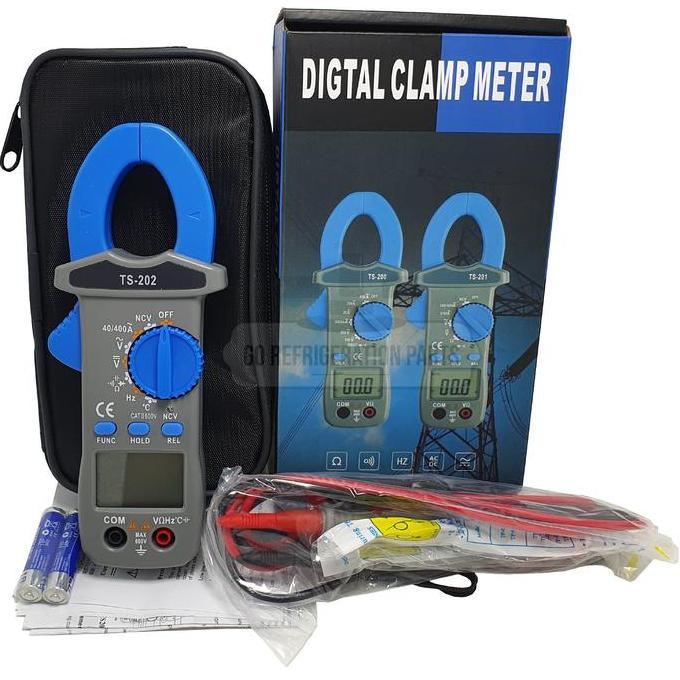 DIGITAL CLAMP METER TS-202 - TANG AMPERE TS-202