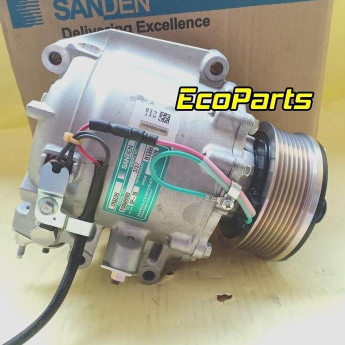 Promo Kompresor Compressor AC Honda CRV Gen 3 2000cc SANDEN TRS-E09 Diskon