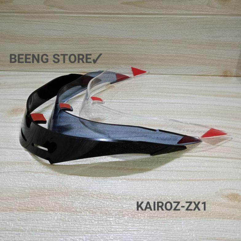 NEW PRODUCT SPOILER NJS KAIROZ / SPOILER HELM NJS KAIROZ