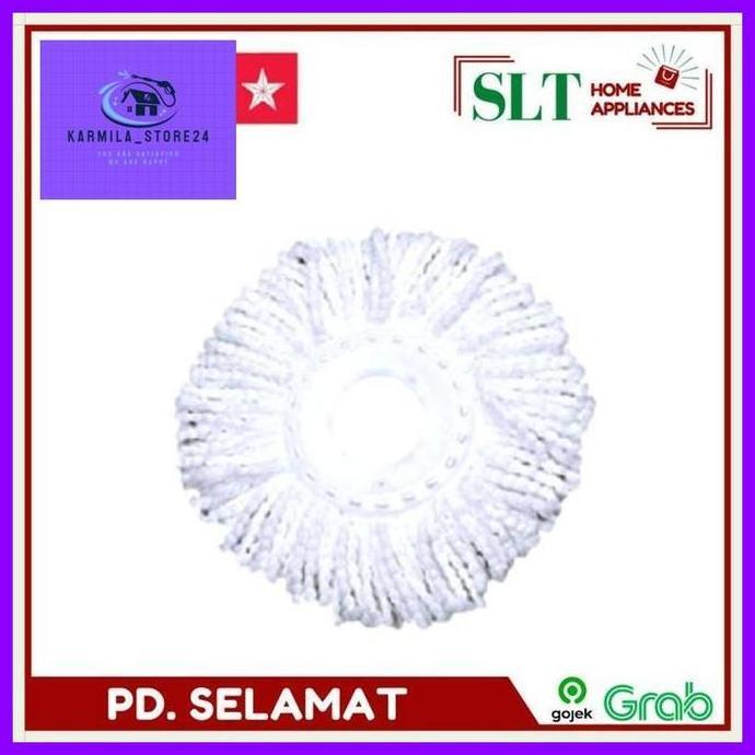 Kain Lap Super Mop Kain Pel Refill Super Mop