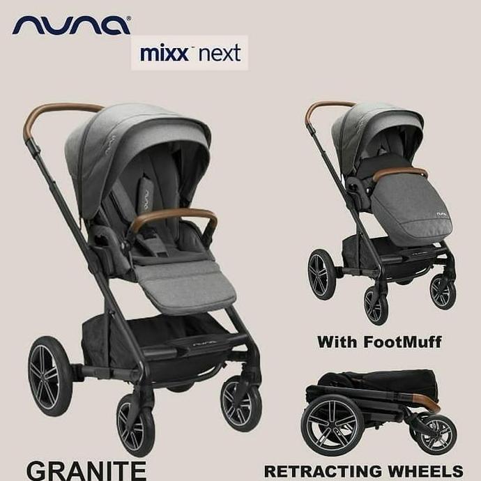 [YUHUUU] Nuna mixx next stroller