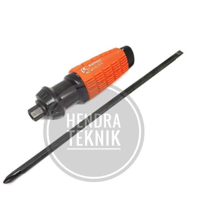 OBENG BB 8" OBENG 2WAY GAGANG KARET 20CM OBENG BOLAK BALIK PANJANG 200