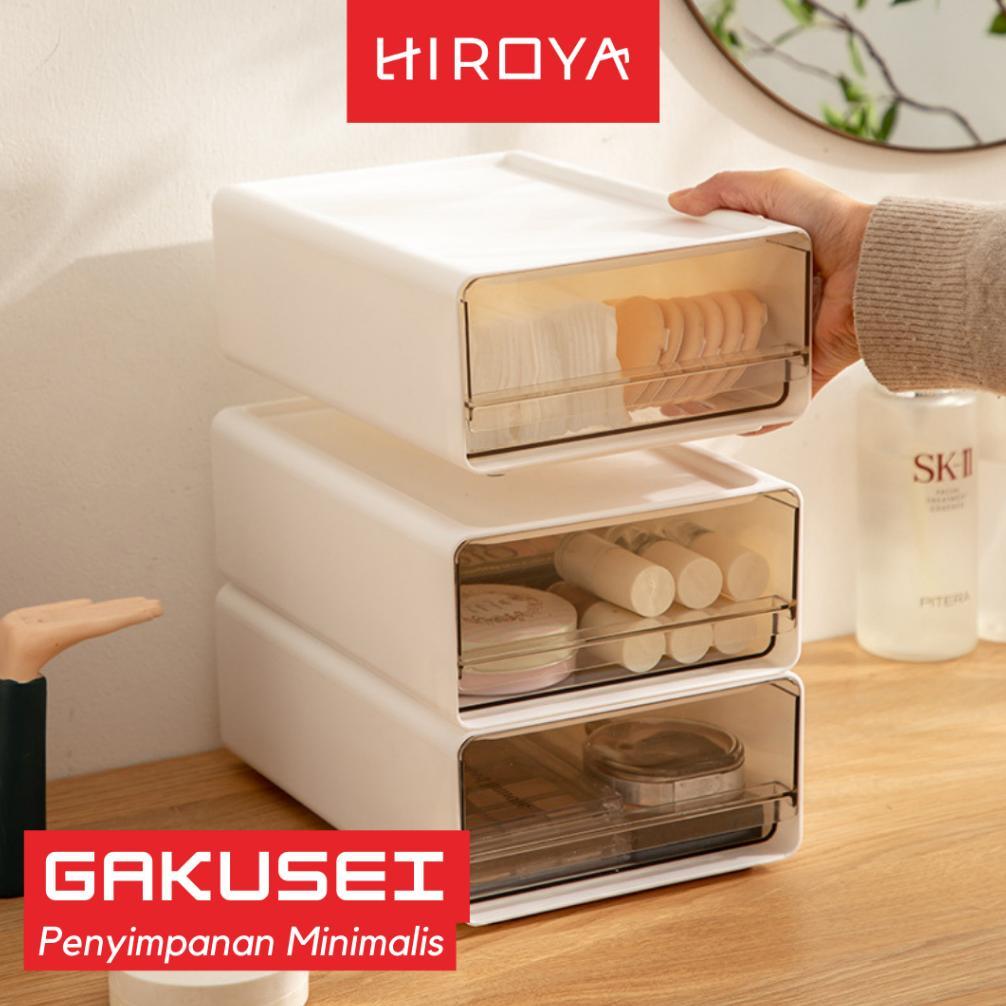 [YUHUUU] HIROYAGAKUSEI Organiser Alat Kantor Mudah Organizer ATK Minimalis Penyimpanan Tingkat Serba