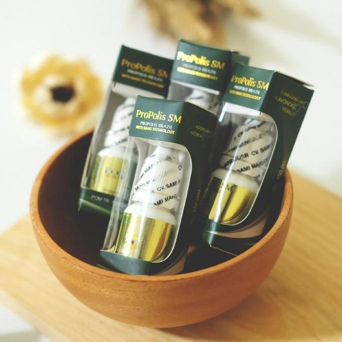 Jassminaa - Propolis Sm Untuk Sinusitis Polip Hidung Rhinitis Alergi Sinus Hidung Bau Busuk