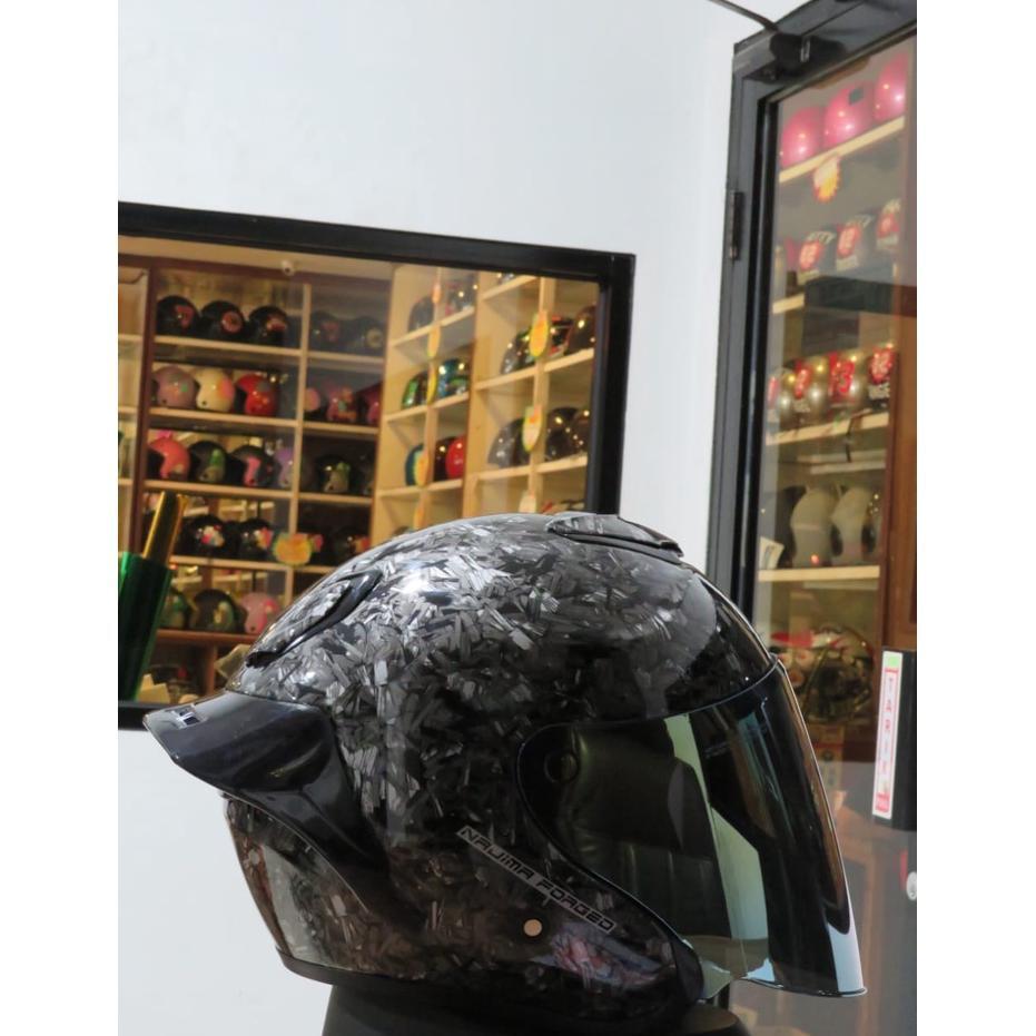 NEW DEALS ( FREE 3M) Paket Ganteng KYOTO Terbaru Spoiler 3D Helm Paket Ganteng Model KYOTO Terbaru/ 