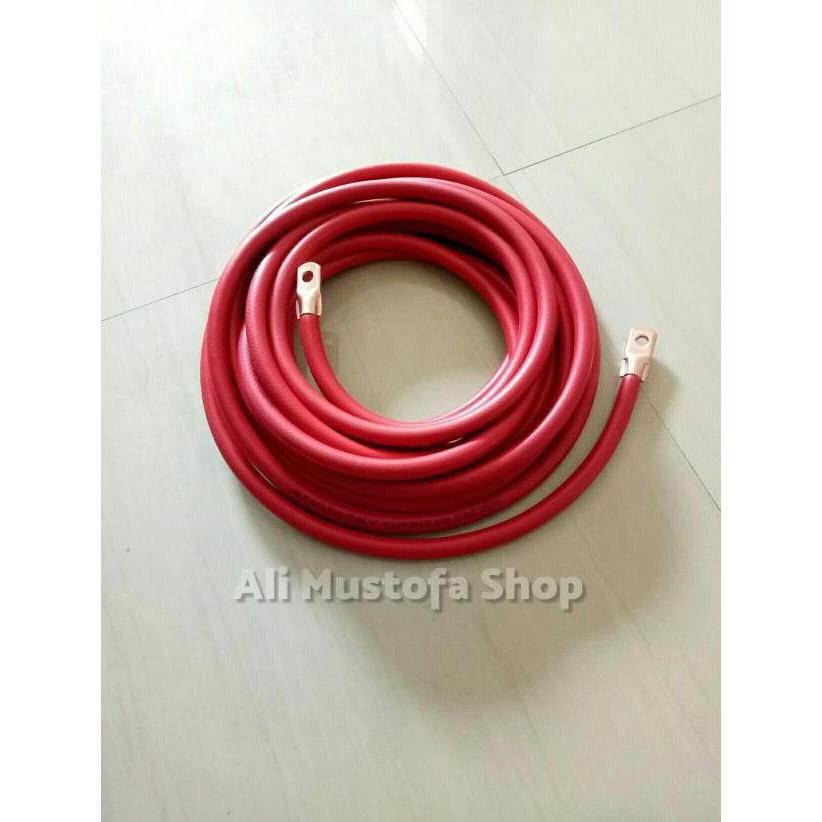 Promo Kabel Aki Mobil Diesel 10mtr 24 volt Diskon