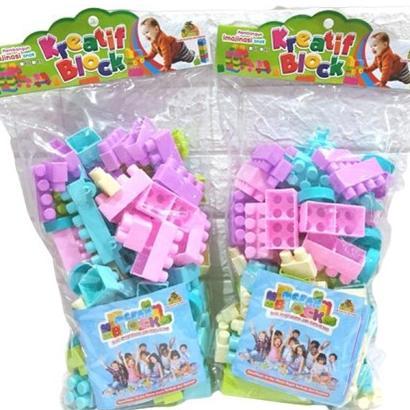 Best Deals Mainan Block Balok Besar 96 Pcs Mainan Blok Anak Edukasi Balok Susun Bongkar Pasang Robot