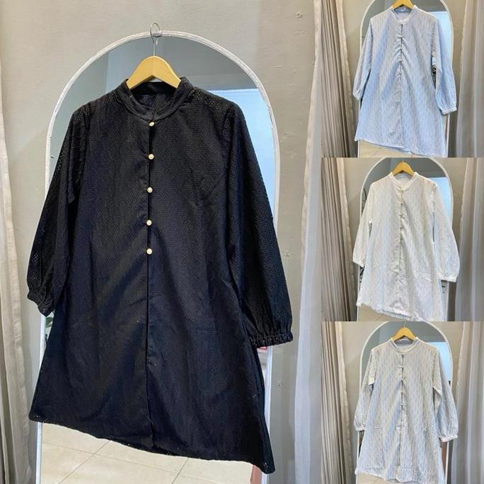 Khalifa tunik 9099 | tunik katbol | tunik kekinian | tunik wanita trendy | tunik polos kondangan HAR
