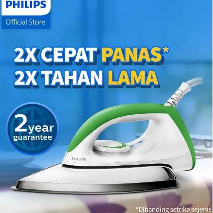 TERBARU - (HARGA PROMO) Setrika Philips HD1173 Setrika HD 1173 HD-1173 hd1173