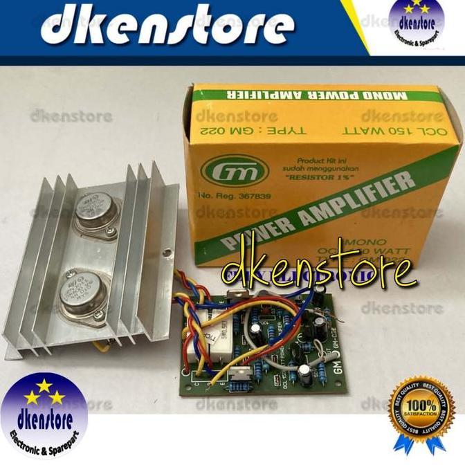 Kit Power Ocl Mono 150W Gm022 150 Watt Restock