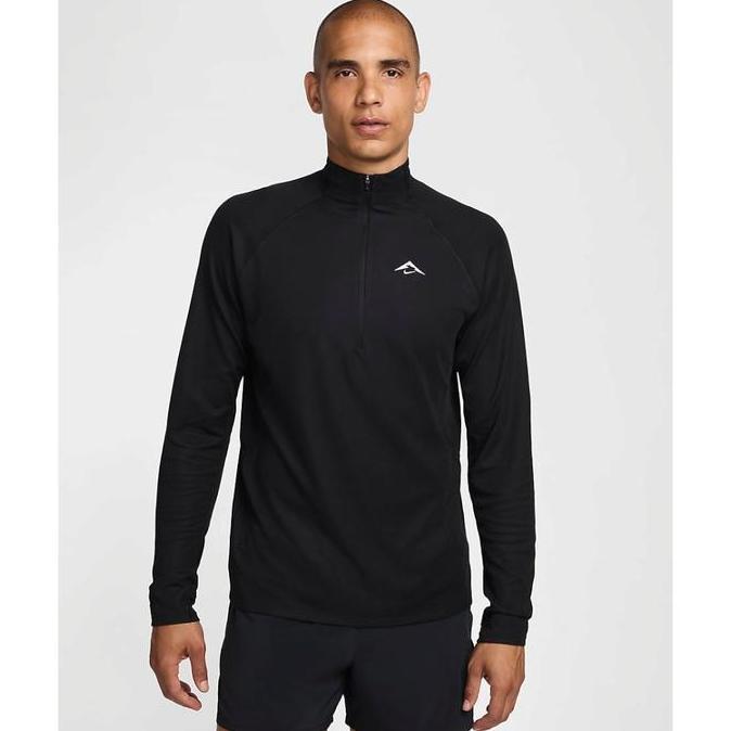 Nike Running Trail Jacket Original Half Zipper Training Lari Gym