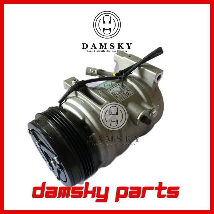 Promo Kompresor Compressor AC Mobil Geely MK MK1 MK2 Aotecar Diskon