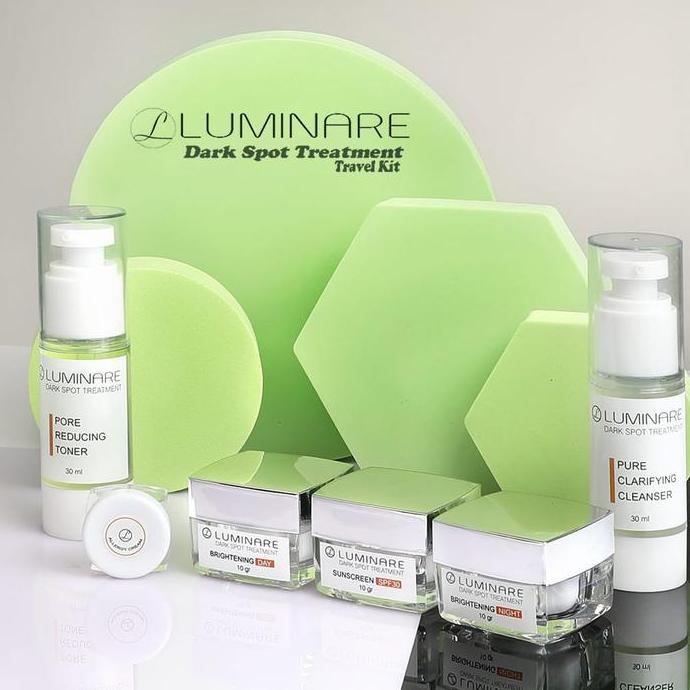 Luminare Skin Care Dark Spot Treatment Travel Set Pasti Ori