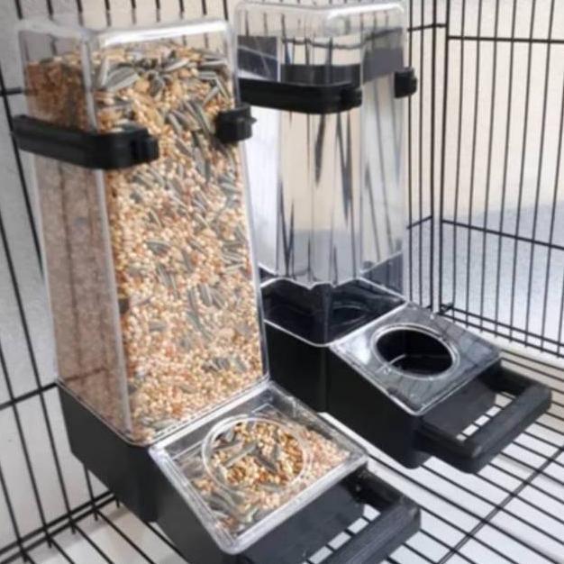 1 piece TEMPAT MAKAN MINUM DISPENSER JUMBO BURUNG KICAU