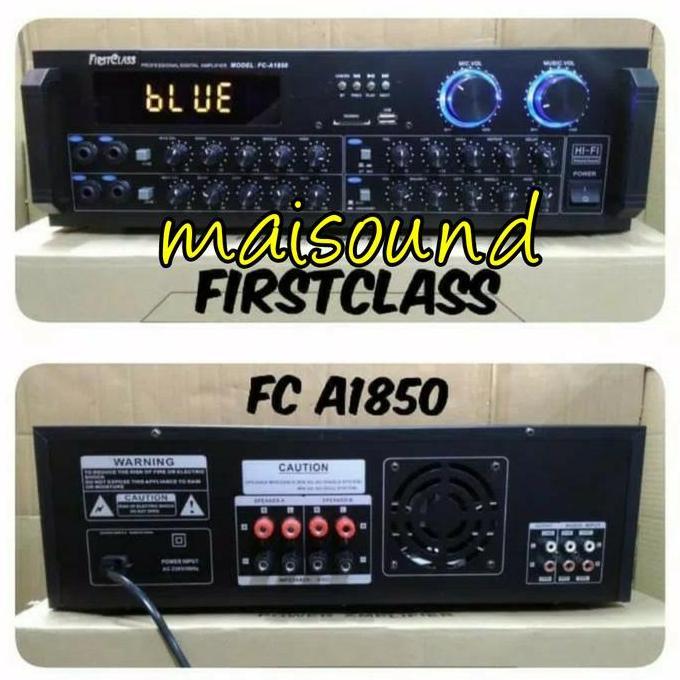 Ampli Firstclass Fc A1850 Amplifier Firstclass Fca1850 Fc A 1850 Best Quality