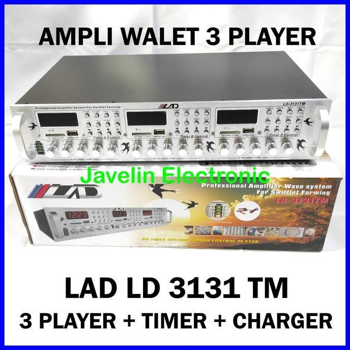 Amplifier Walet Lad Ld 3131T / 3131 Tm / Ampli Walet Ld 3131 T Best Seller
