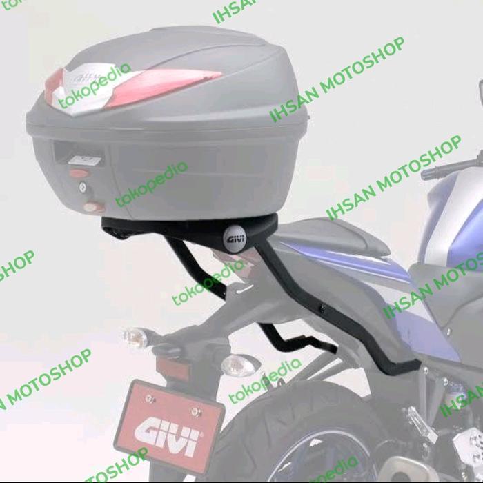 (Promo) Breket Braket Top Box Srv Givi Yamaha R25 Mt25 Bestseller
