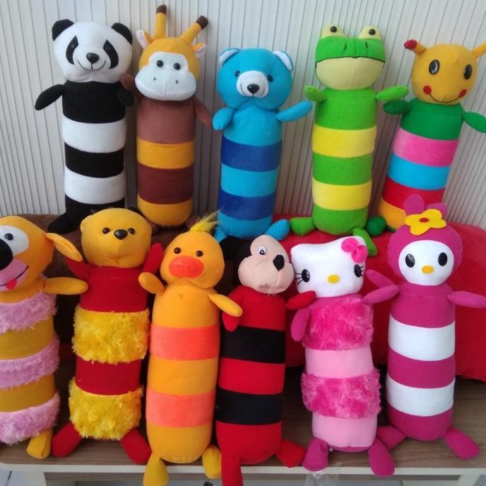 HOT SALE BONEKA GULING GAJAH MINI/GULING KARAKTER MINI/BONEKA MURAH/GULING BABY