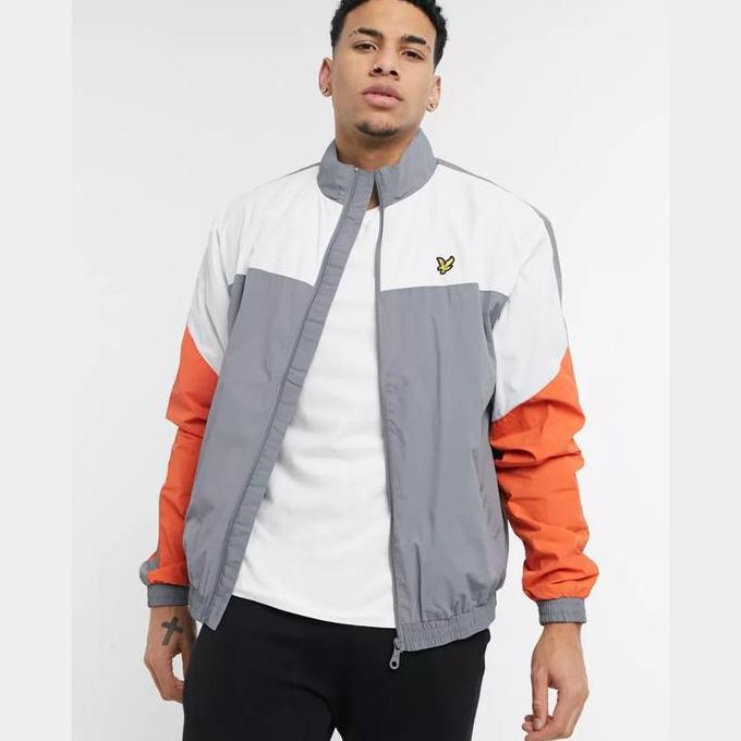 NEW Lyle and Scott Multi Panel Tracktop Original