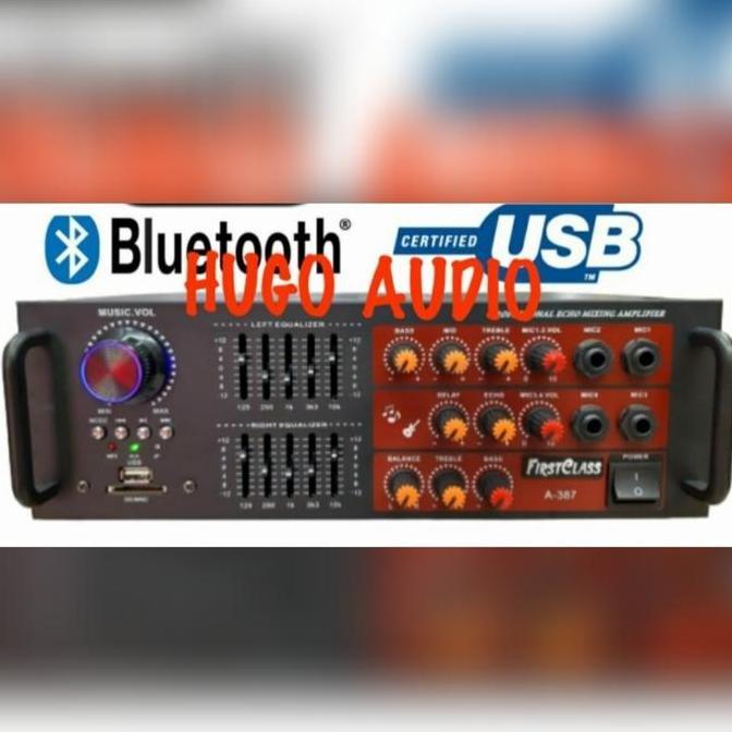 Amplifier Firstclass Fca387 Promo