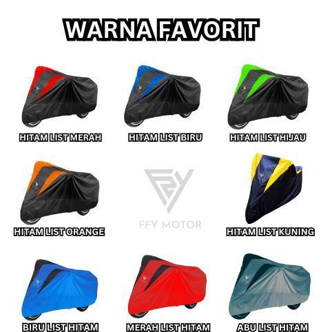 CUCI GUDANG Sarung Cover Sepeda Motor Listrik Waterproof All Type