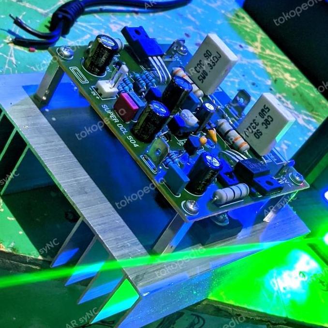 Kit Power Amplifier Socl 504 Final Toshiba 1 Set Ready