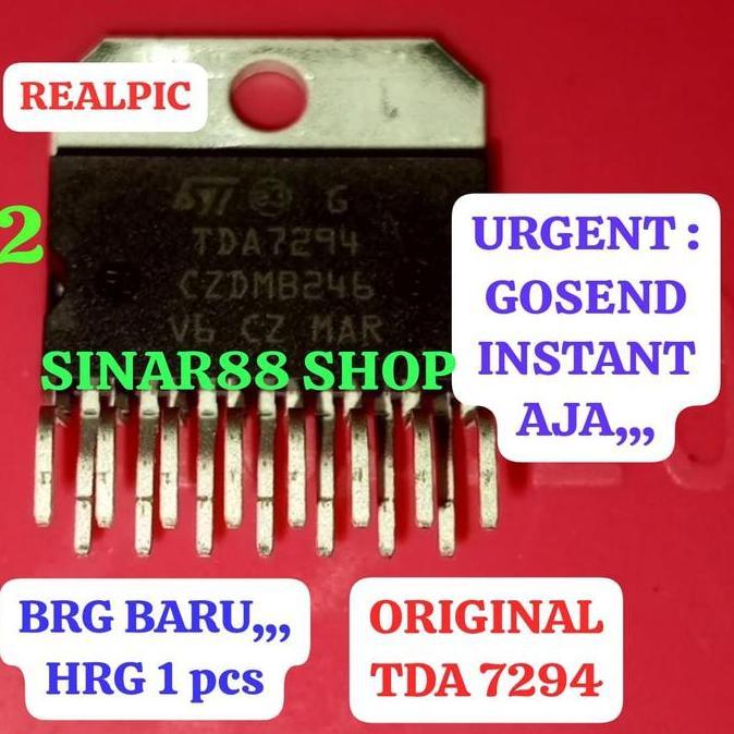 Tda7294 Original Tda 7294 Power Amplifier Ic Transistor Tr Mesin Las T Diskon