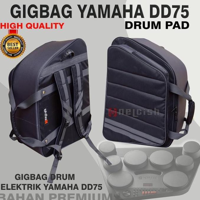 TAS SOFTCASE GIGBAG YAMAHA DD75 DRUMPAD