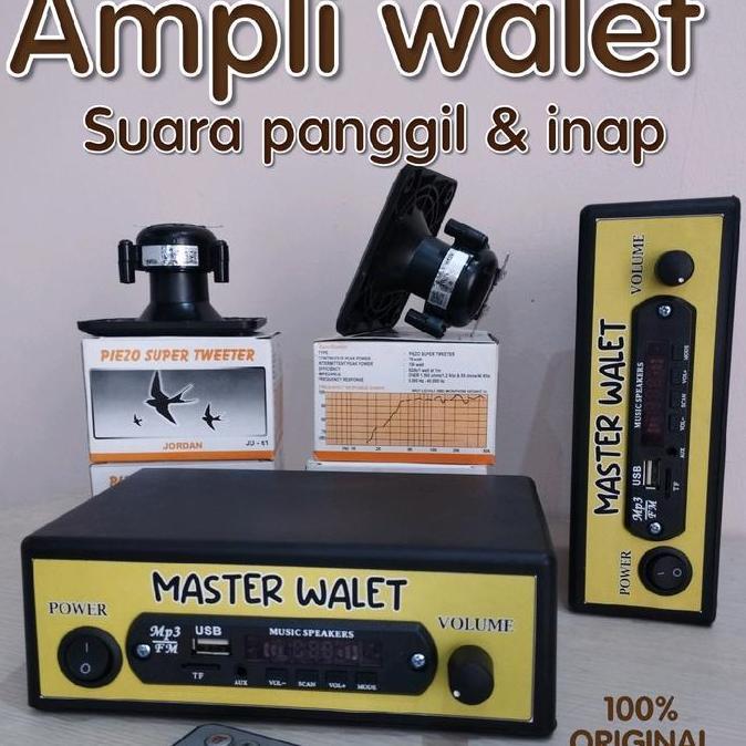 Ampli Pemanggil Walet Inap Tarik Speaker Walet Harga Spesial