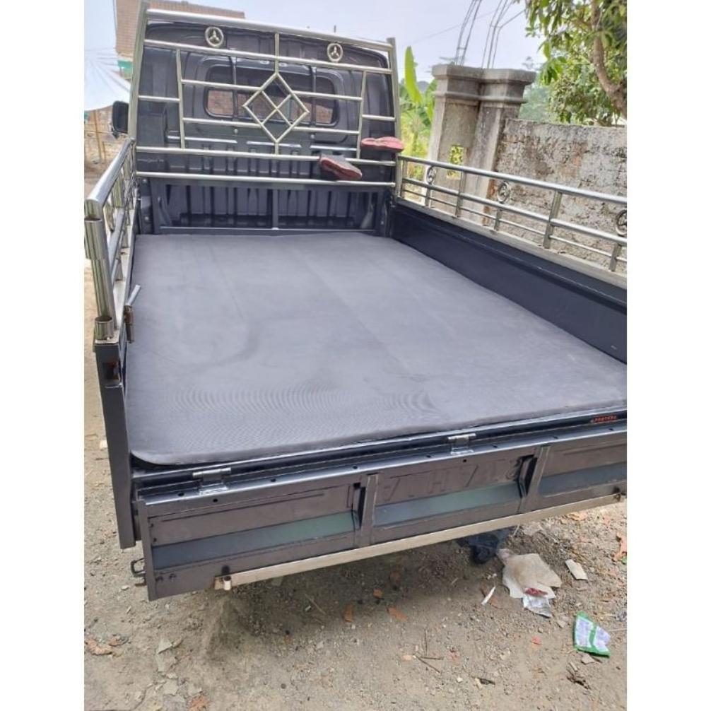 Karpet Alas Bak Mobil Pick Up | Karpet Bak Mobil Pick Up Motif Garis Ukuran 270 x 165  New Carry/Tay