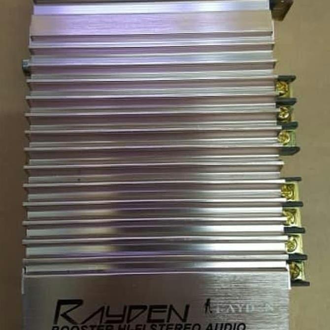 Kit Power Amplifier Booster 350Watt Dc 12V Ampli Mobil Baru