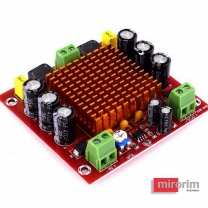 Hifi Power Amplifier Class D Tpa3116D2 Tpa3116 150W Mono For Subwoofer Harga Khusus