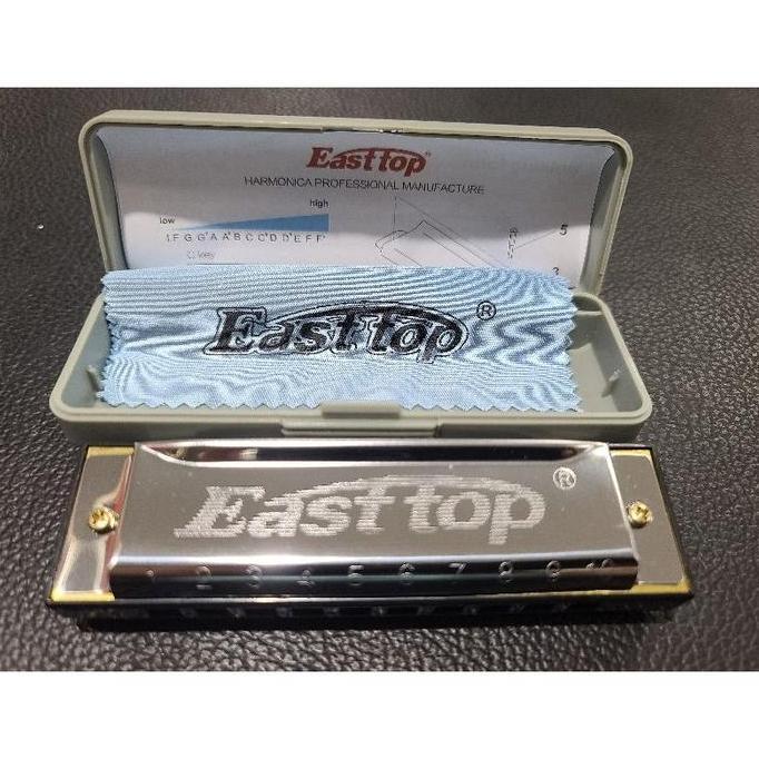 Harmonika / Harmonica 10HOLES EASTTOP
