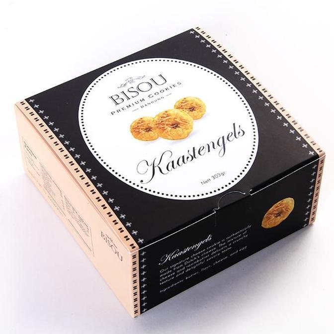 gevahmistore - kaastengels ( kue kering lebaran - bisou premium cookies )