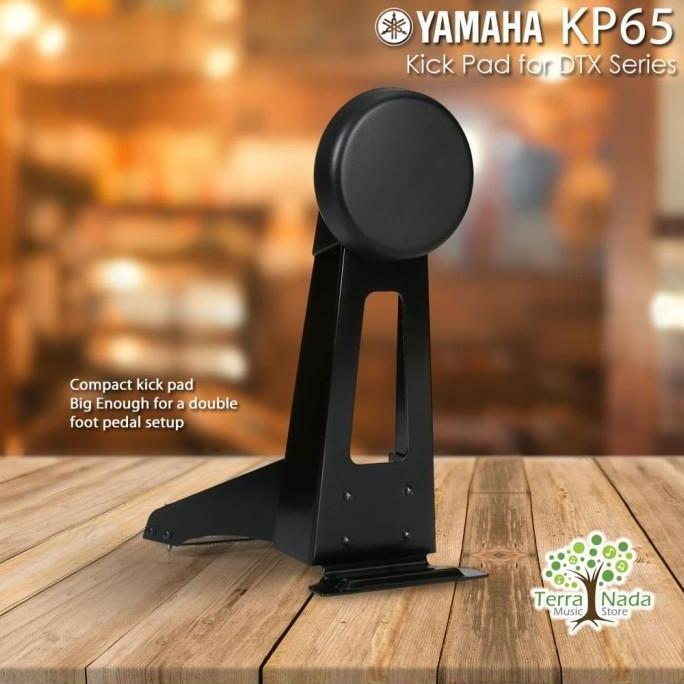 Yamaha DTX KickPad KP65 / KP 65 utk Drum Elektrik / Kick Pad Electric