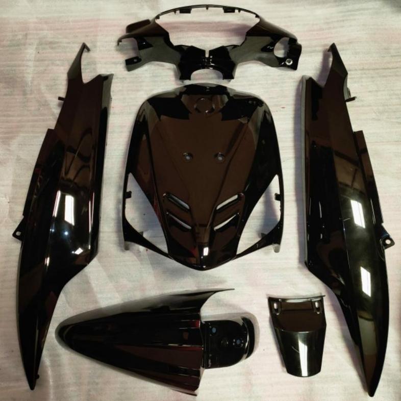 cover body yamaha mio full set body alus yamaha mio sporty body halus mio sporty hitam original