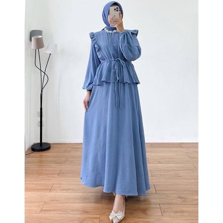 Gamis Ivana Dress Wanita