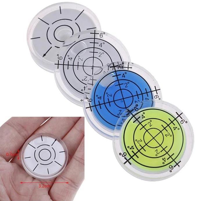 Ready Waterpass Bulat - Round Universal Bubble Level