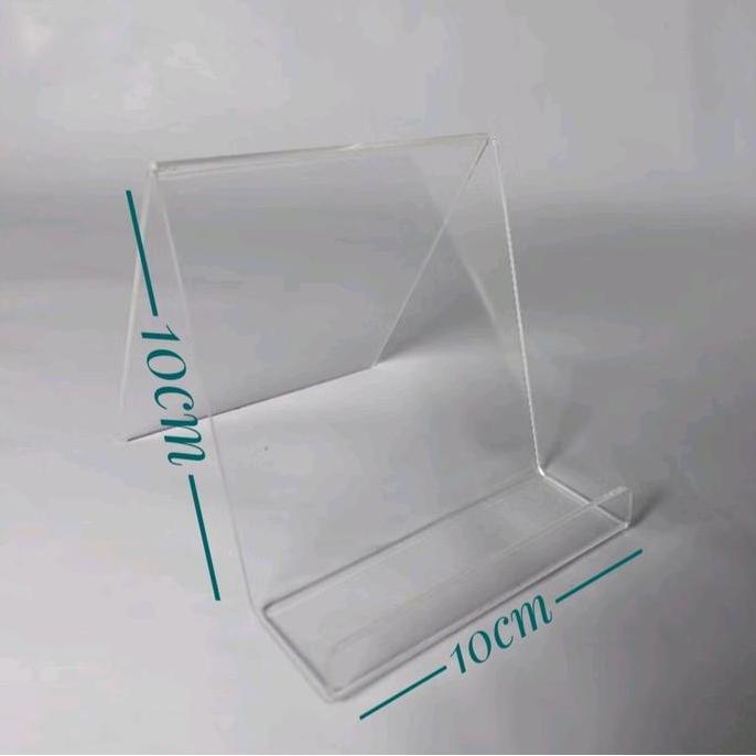 AKRILIK SANDARAN BUKU / AGENDA / SANDARAN DOMPET / ACRYLIC DISPLAY / PAJANGAN AKRILIK / SANDARAN DOM
