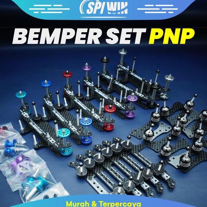 Bemper Tamiya Carbon PNP ME MA FMA VZ AR Chassis